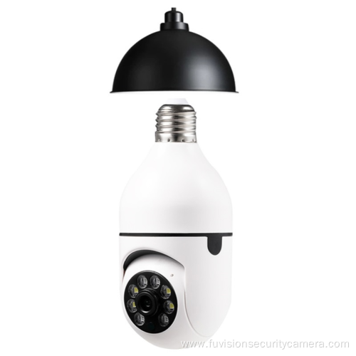 Cámara IP de lámpara de bombilla LED de 360 ​​grados